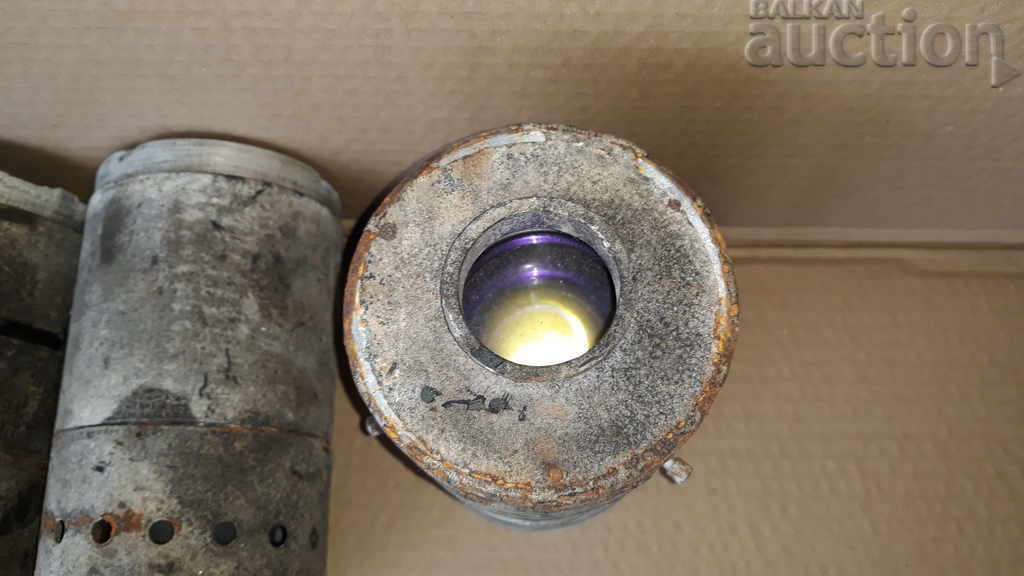 lot of parts with magnifiers spotlights spotlight lantern lamp - 7 lot of parts with magnifiers spotlights spotlight lantern lamp - 7