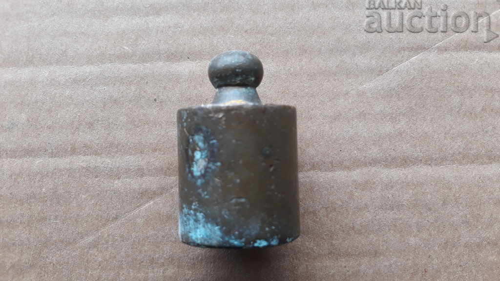 Delivery of bronze weight standard exagia 200 grams Delivery of bronze weight standard exagia 200 grams