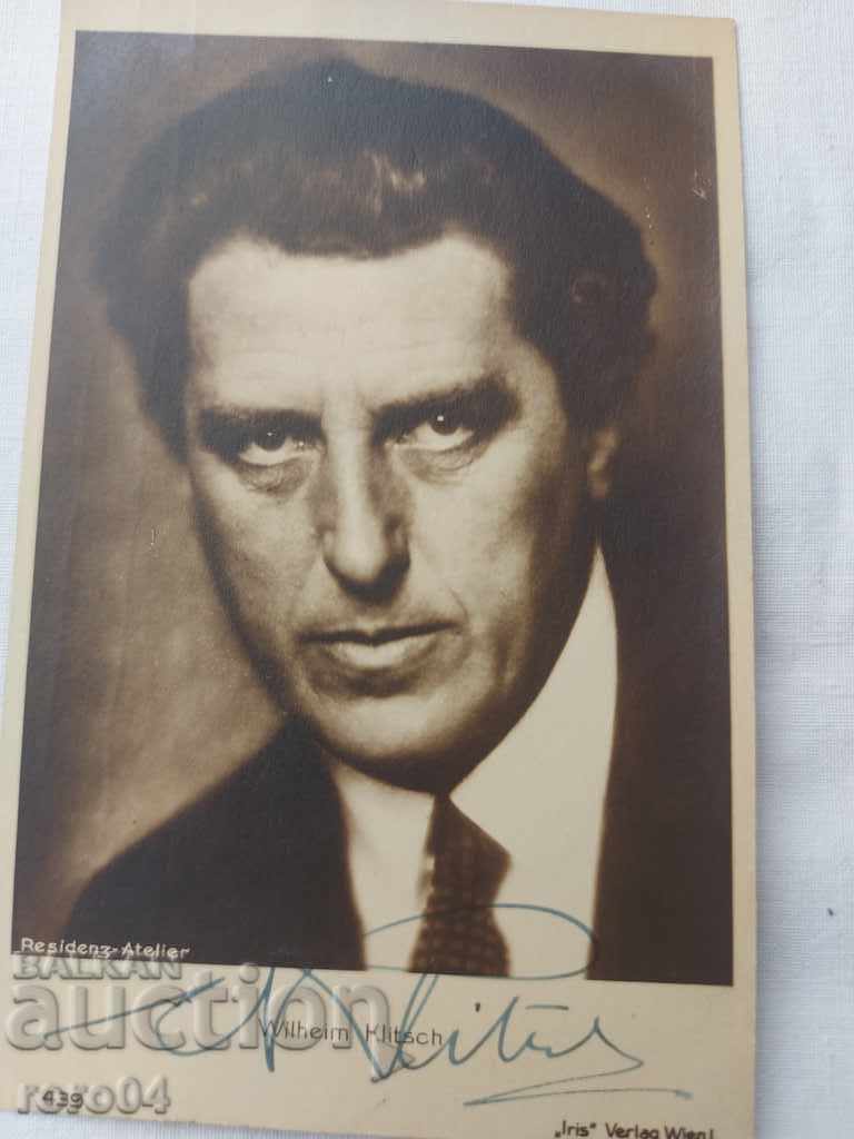 POSTCARD - AUTOGRAPH - 1910 - 6