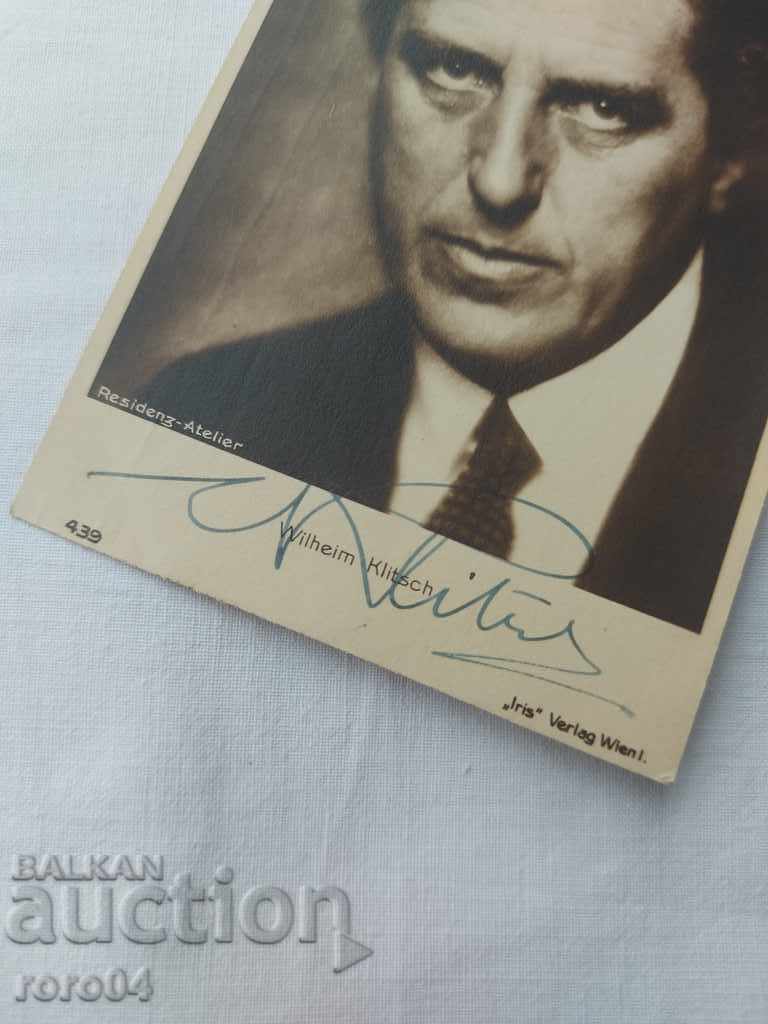 POSTCARD - AUTOGRAPH - 1910 - 7