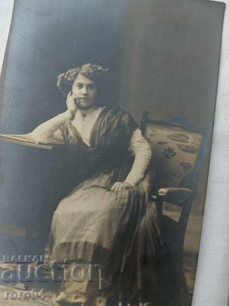 Auction  POSTCARD - AUTOGRAPH - 1910