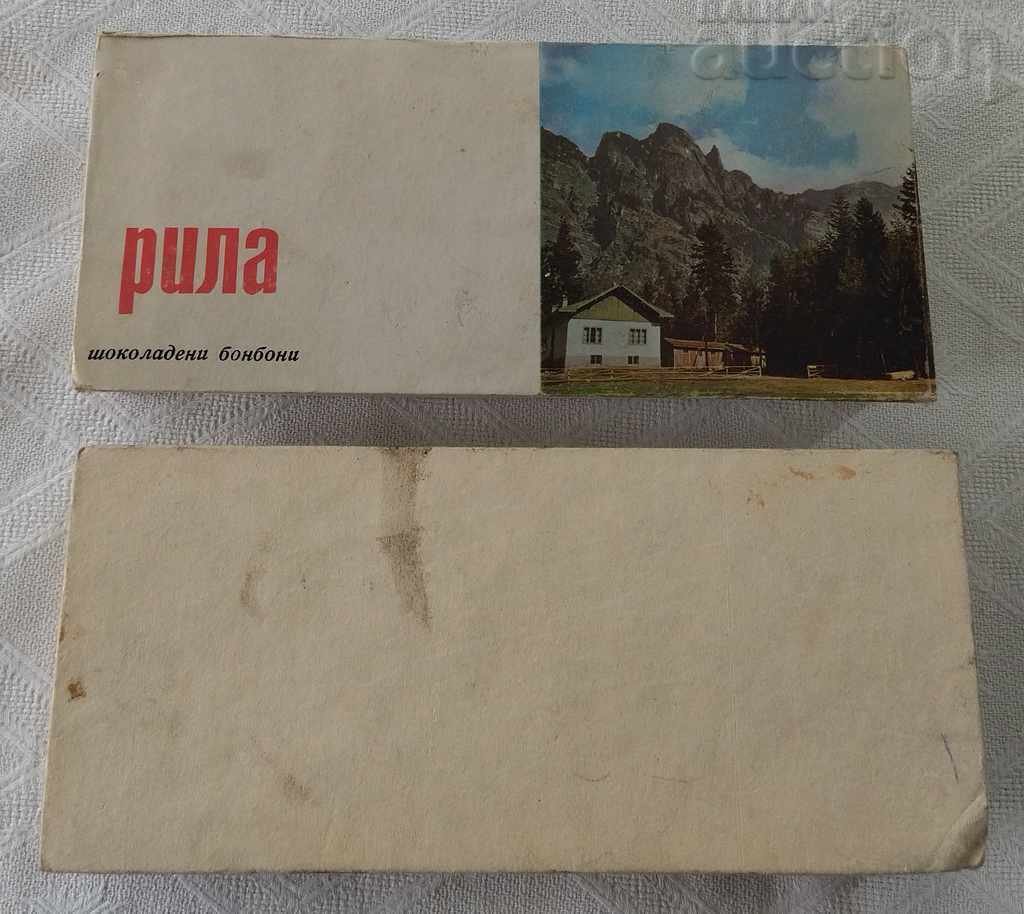 Auction  CHOCOLATE CANDIES "RILA" DIP "BOY" BOX