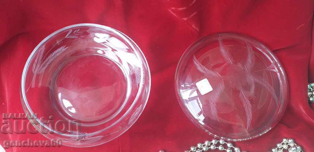 Bol de cristal pentru tort cu capac - 7