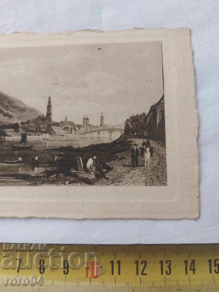 Delivery of POSTCARD - WWI / WWII Delivery of POSTCARD - WWI / WWII