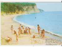 Κάρτα Bulgaria Irakli Burgas area Η παραλία *