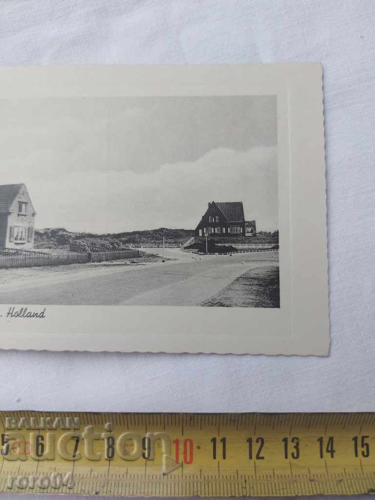 Delivery of POSTCARD - WWI / WWII