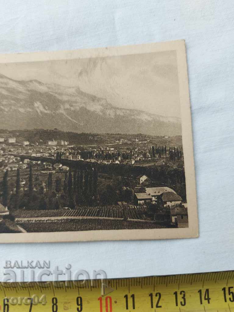 Delivery of POSTCARD - WWI / WWII Delivery of POSTCARD - WWI / WWII