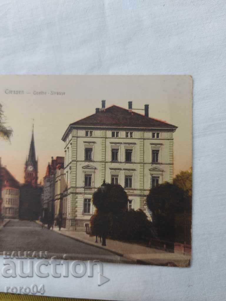 Delivery of POSTCARD - WWI / WWII Delivery of POSTCARD - WWI / WWII