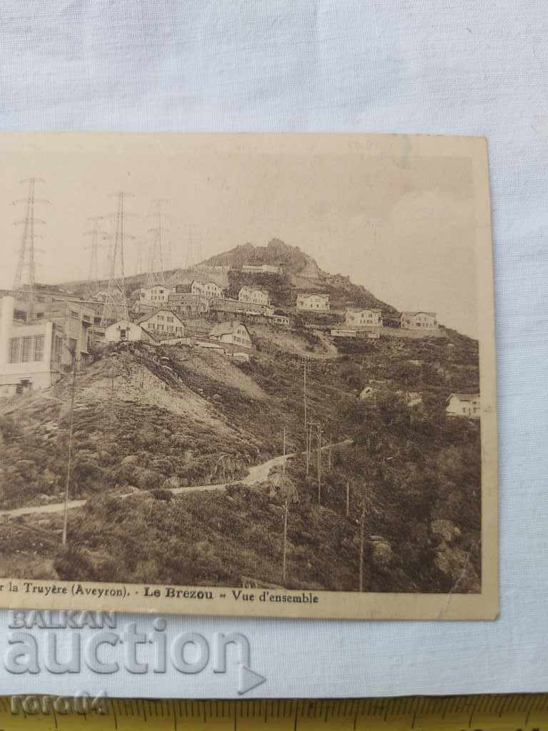 Delivery of POSTCARD - WWI / WWII