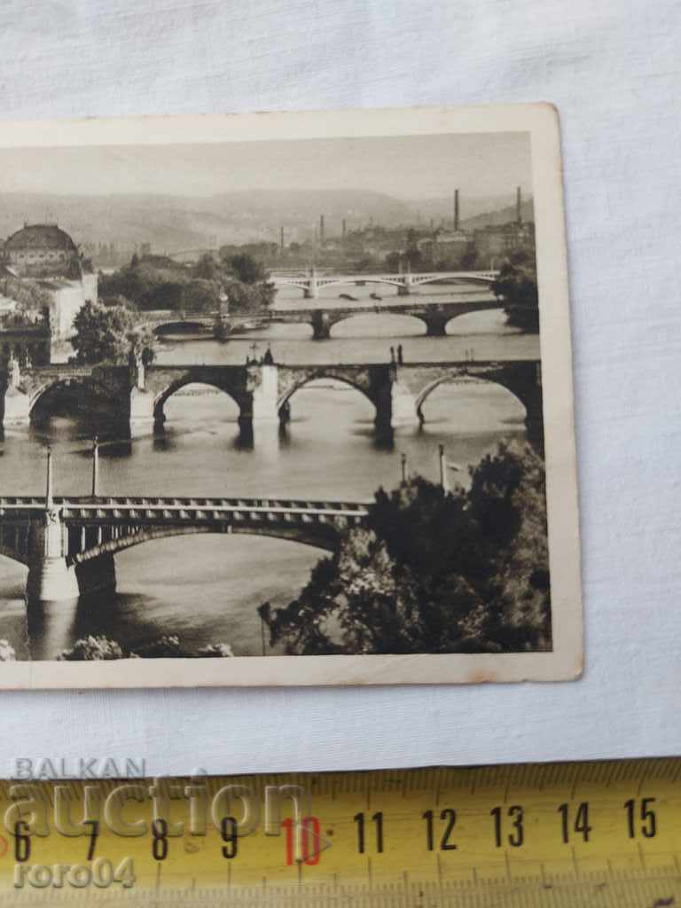 Delivery of POSTCARD - WWI / WWII Delivery of POSTCARD - WWI / WWII