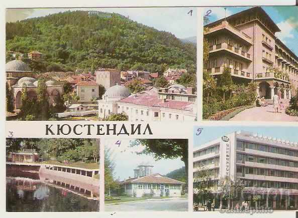 Κάρτα Βουλγαρία Kyustendil 2 **