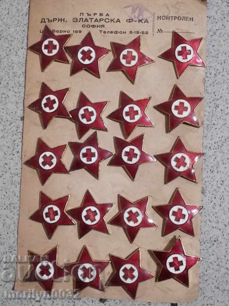 Officer doctor cockade cap cap enamel badge badge - 6 Officer doctor cockade cap cap enamel badge badge - 6