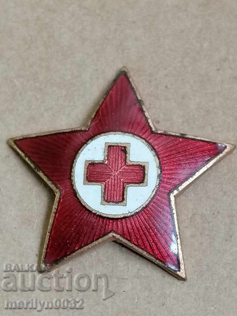 Officer doctor cockade cap cap enamel badge badge - 7 Officer doctor cockade cap cap enamel badge badge - 7