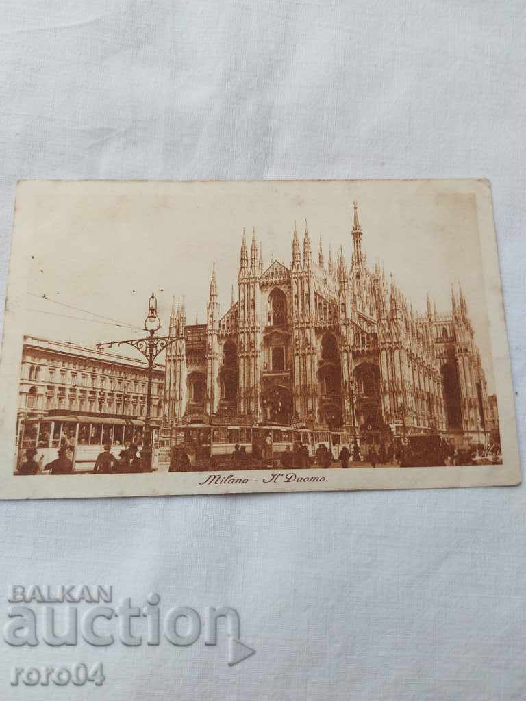 CARTE POșTALĂ - WWI / WWII