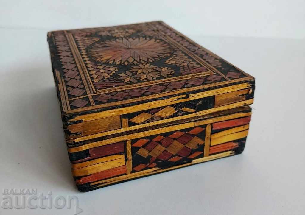 Доставка на СОЦ ДЪРВЕНА КУТИЯ ИНТАРЗИЯ Доставка на СОЦ ДЪРВЕНА КУТИЯ ИНТАРЗИЯ