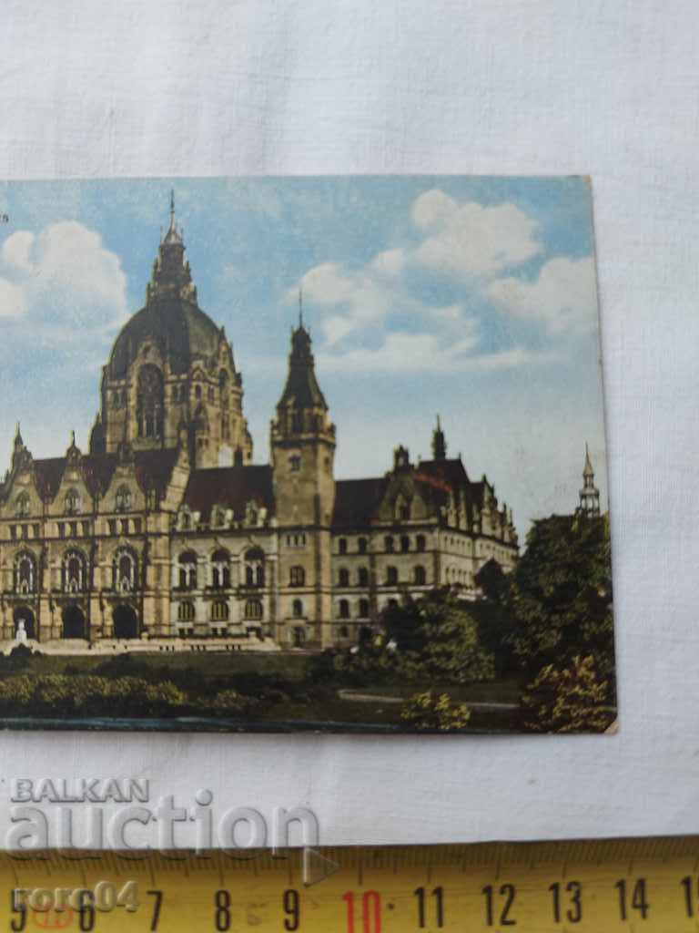 Delivery of POSTCARD - WWI / WWII Delivery of POSTCARD - WWI / WWII