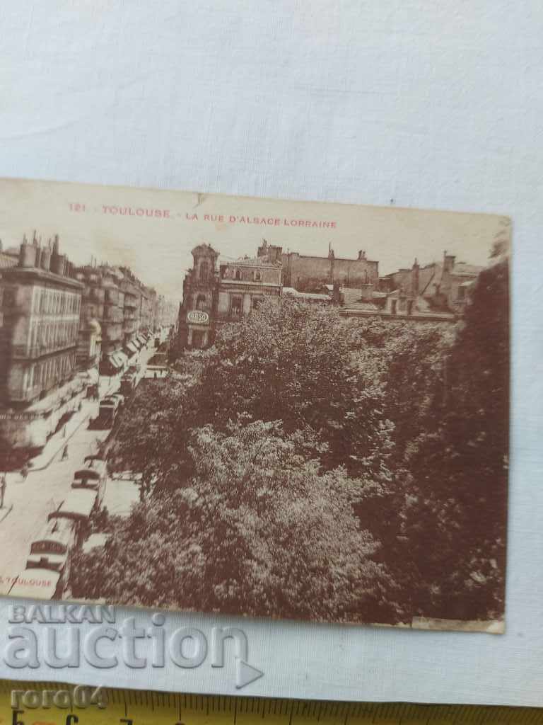 Delivery of POSTCARD - WWI / WWII Delivery of POSTCARD - WWI / WWII