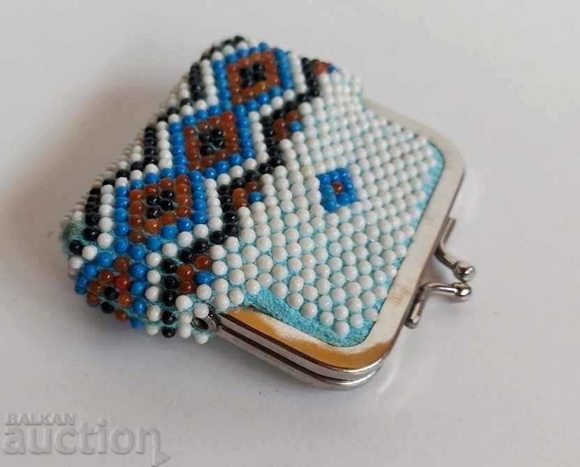 OLD SOC BEAD PORTMANE BAG PUNGIA - 5 OLD SOC BEAD PORTMANE BAG PUNGIA - 5