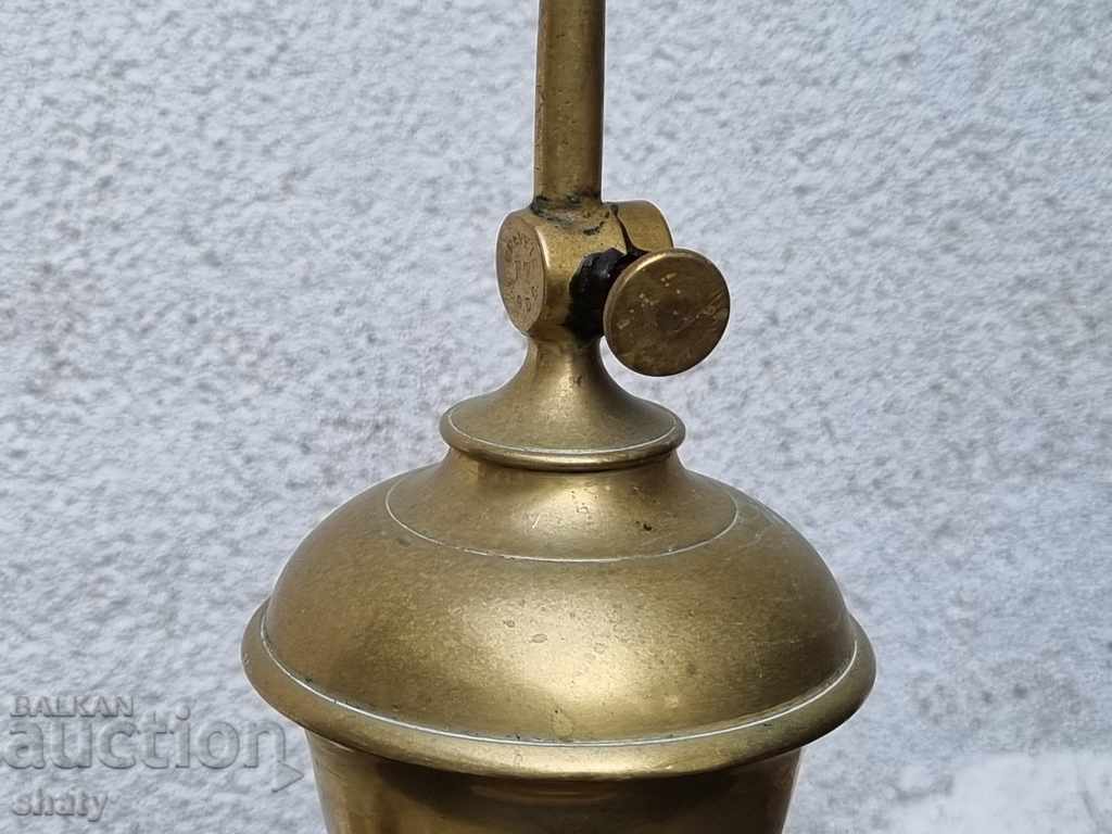 Παλιά γαλλική λάμπα αερίου. με τιμή 45.00 BGN | € 23.01 Παλιά γαλλική λάμπα αερίου. με τιμή 45.00 BGN | € 23.01