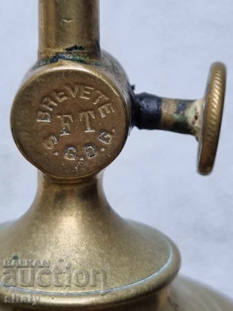 Παλιά γαλλική λάμπα αερίου. - 5 Παλιά γαλλική λάμπα αερίου. - 5