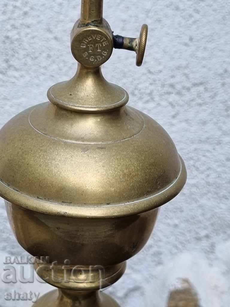 Παλιά γαλλική λάμπα αερίου. - 6 Παλιά γαλλική λάμπα αερίου. - 6