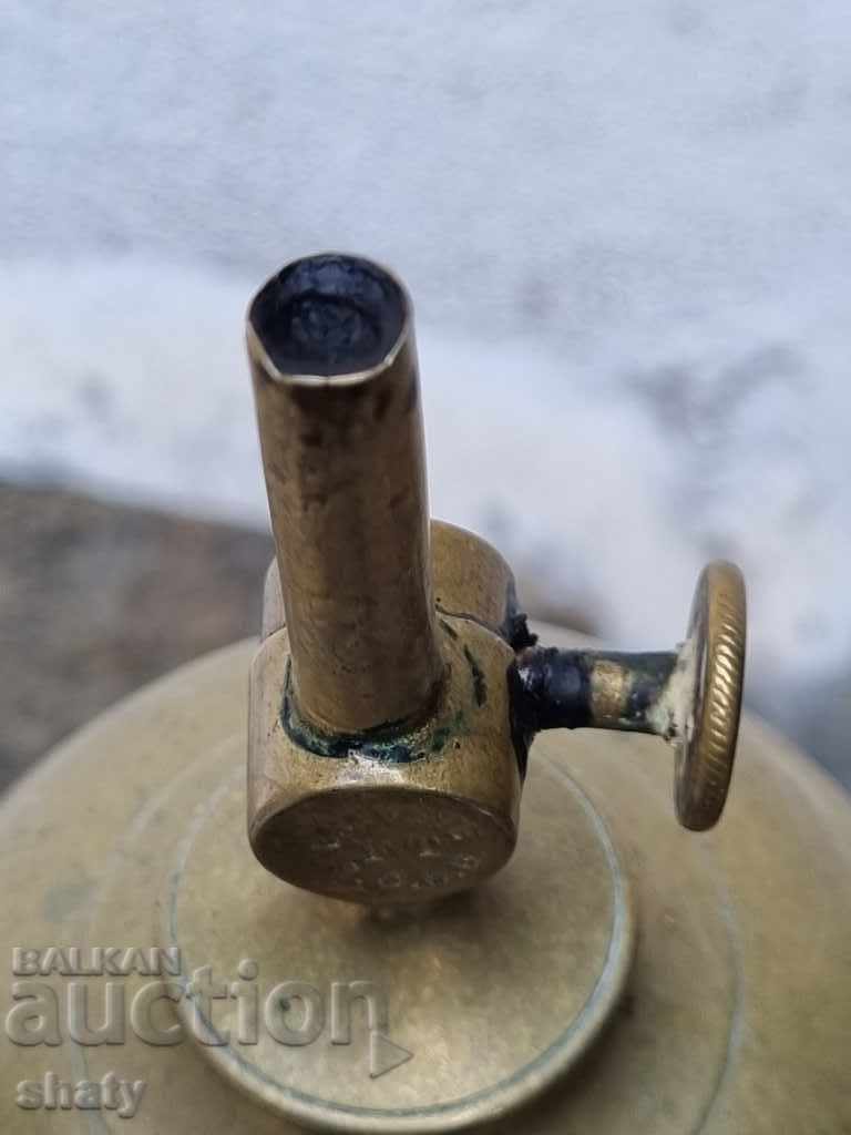 Παλιά γαλλική λάμπα αερίου. - 7 Παλιά γαλλική λάμπα αερίου. - 7