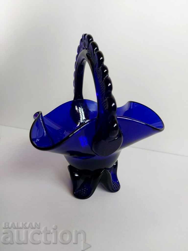 Delivery of SOC GLASS BONBONIER BLUE GLASS BLUE BLUE NRB SOCA Delivery of SOC GLASS BONBONIER BLUE GLASS BLUE BLUE NRB SOCA