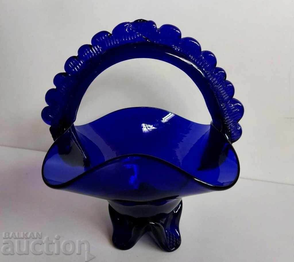 SOC GLASS BONBONIER BLUE GLASS BLUE BLUE NRB SOCA SOC GLASS BONBONIER BLUE GLASS BLUE BLUE NRB SOCA