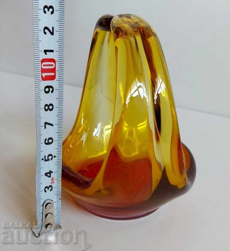 SOC GLASS BONBONIER SOCA COMMUNISM PRC with price 29.00 BGN | € 14.83 SOC GLASS BONBONIER SOCA COMMUNISM PRC with price 29.00 BGN | € 14.83