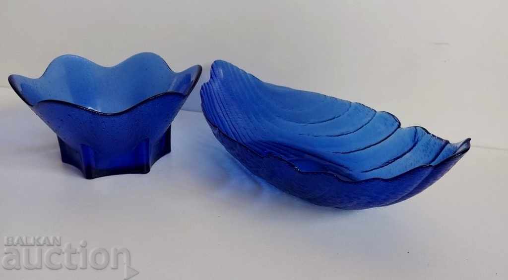 SOC LOT GLASS ARCOPAL BONBONIER FRUIT BREAKER SOCA BLUE BLUE with price 19.00 BGN | € 9.71 SOC LOT GLASS ARCOPAL BONBONIER FRUIT BREAKER SOCA BLUE BLUE with price 19.00 BGN | € 9.71