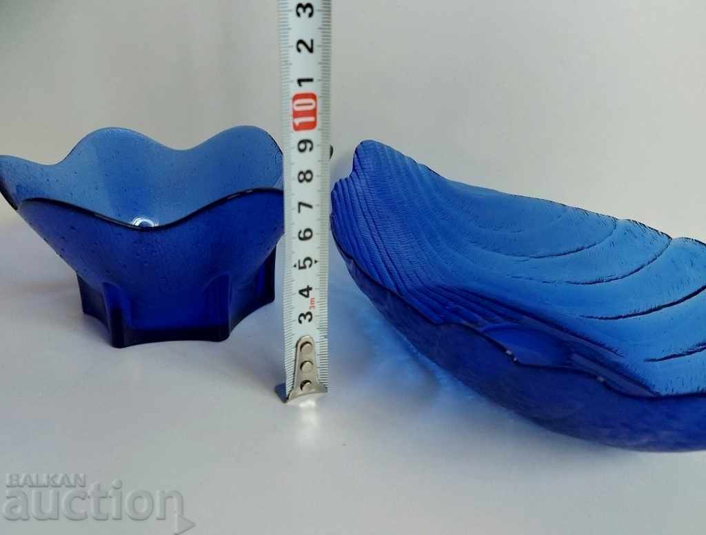 Auction SOC LOT GLASS ARCOPAL BONBONIER FRUIT BREAKER SOCA BLUE BLUE Auction SOC LOT GLASS ARCOPAL BONBONIER FRUIT BREAKER SOCA BLUE BLUE