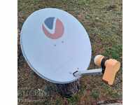 Vivacom satellite dish.