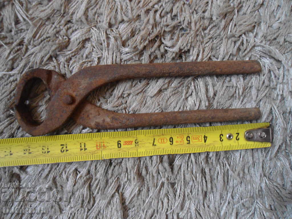 Old little pliers - 5 Old little pliers - 5