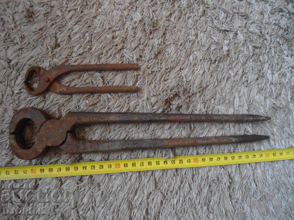 Old big pliers - 5 Old big pliers - 5