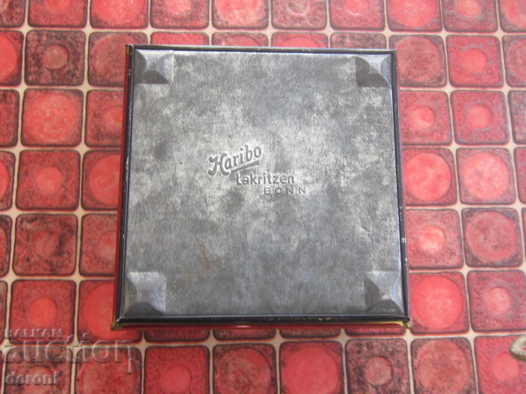 Haribo lithographic sheet metal box - 5 Haribo lithographic sheet metal box - 5