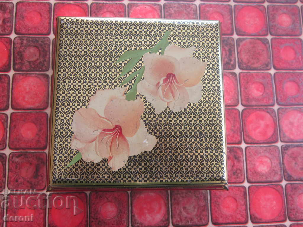 Haribo lithographic sheet metal box - 6 Haribo lithographic sheet metal box - 6