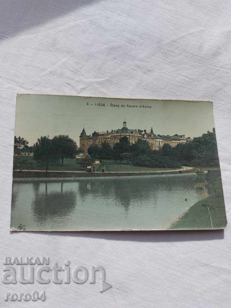 POSTCARD - WWI / WWII