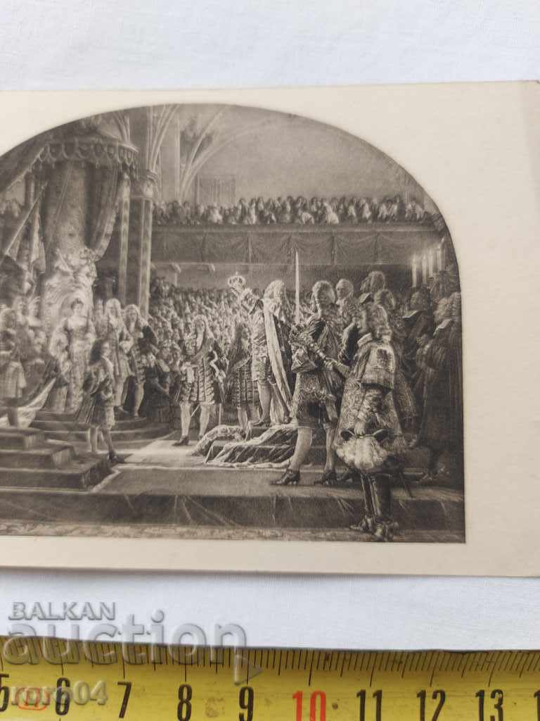 Delivery of POSTCARD - WWI / WWII Delivery of POSTCARD - WWI / WWII