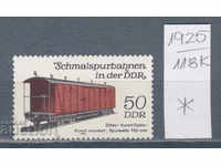 118К1925 / Германия ГДР 1983 Транспорт вагони влак (*)