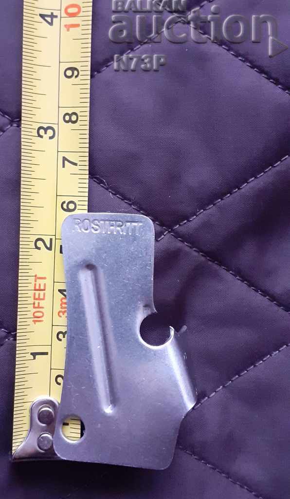 OLD OPENER. COLLECTION. MADE IN SWEDEN. - 5 OLD OPENER. COLLECTION. MADE IN SWEDEN. - 5