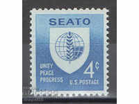 1960. САЩ. SEATO - Организация на договора от Югоиз. Азия.