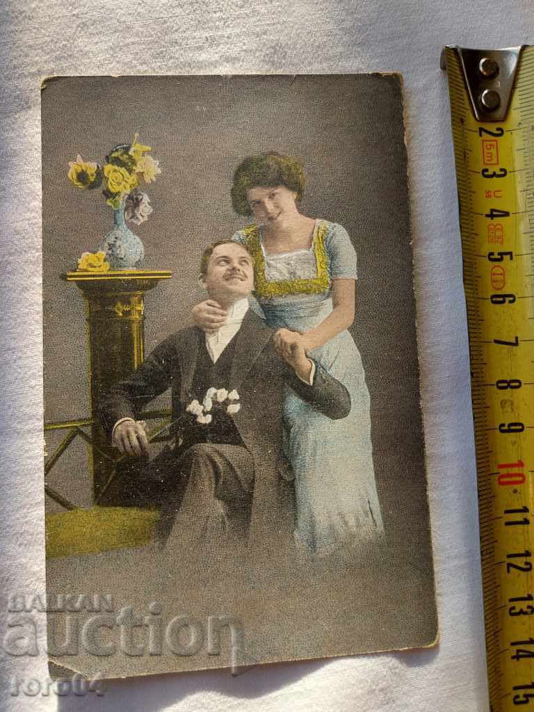 Delivery of POSTCARD - WWI / WWII Delivery of POSTCARD - WWI / WWII