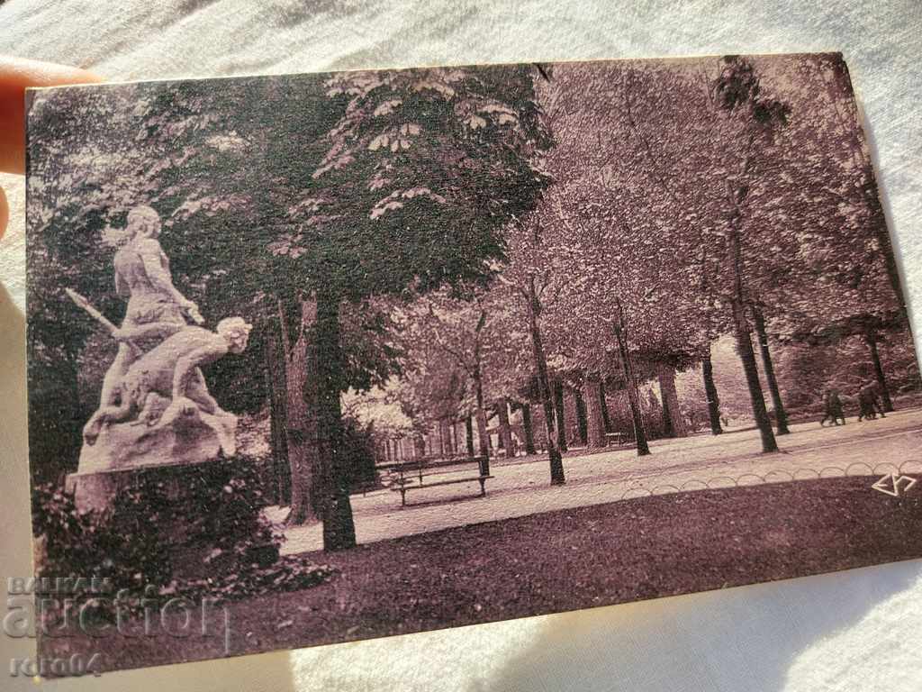 Delivery of POSTCARD - WWI / WWII Delivery of POSTCARD - WWI / WWII