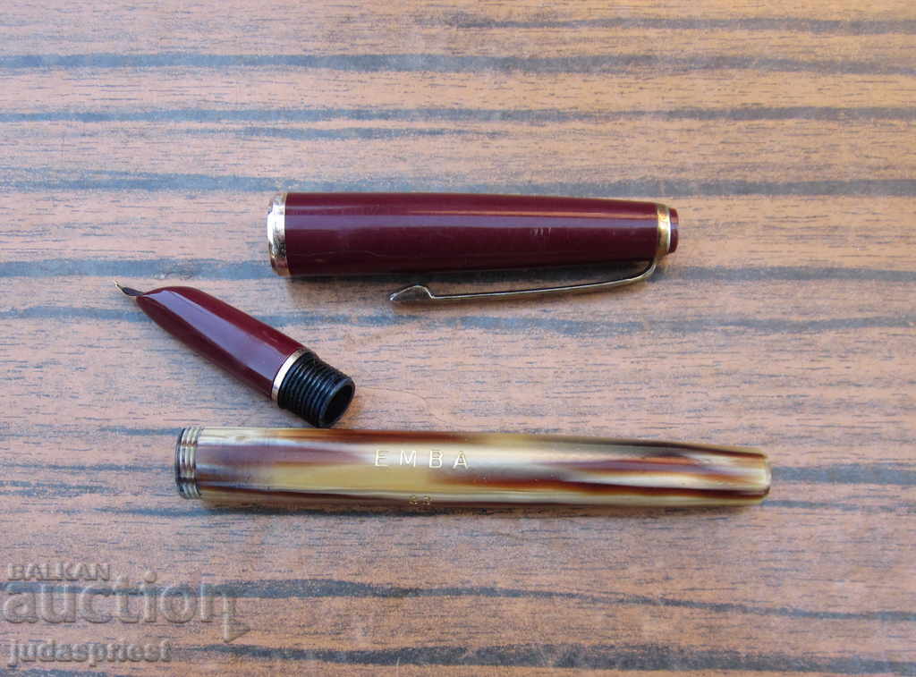 Auction EMBA 83 old vintage pearl pen Auction EMBA 83 old vintage pearl pen