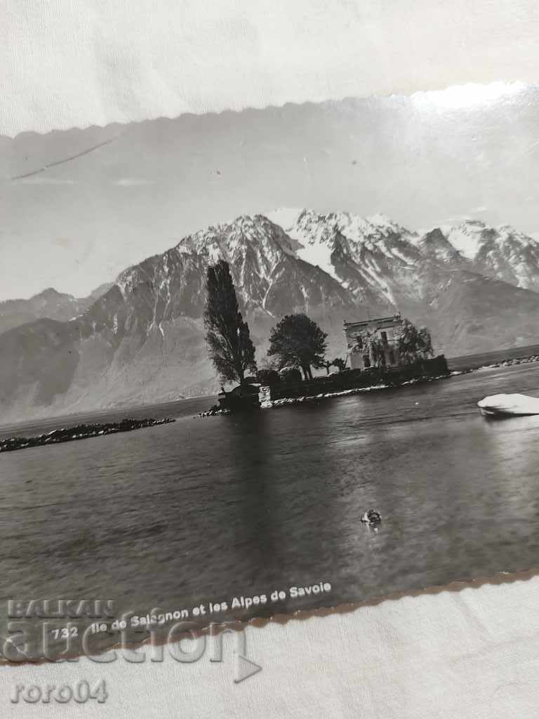 Delivery of POSTCARD - WWI / WWII