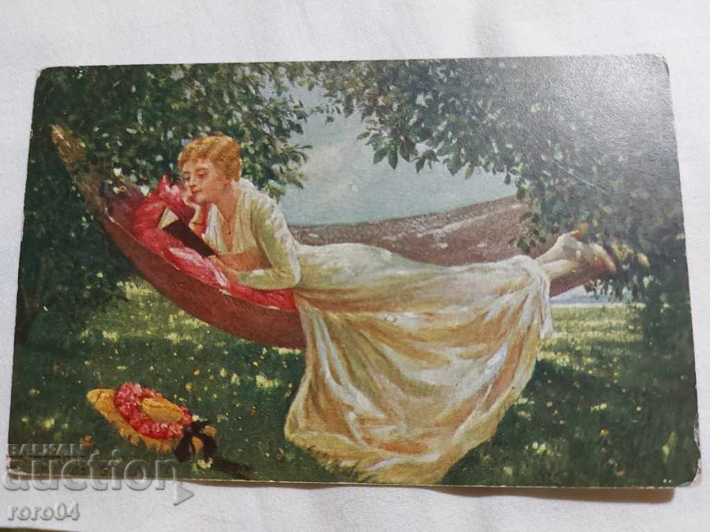 Delivery of POSTCARD - WWI / WWII Delivery of POSTCARD - WWI / WWII