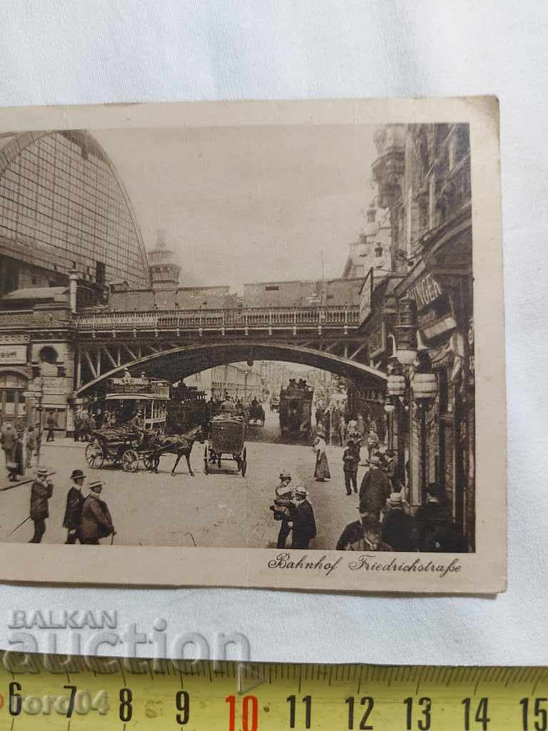 Delivery of POSTCARD - WWI / WWII Delivery of POSTCARD - WWI / WWII