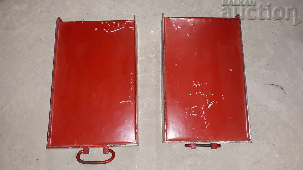 Boxes from safe deposit box safe drawer - 6 Boxes from safe deposit box safe drawer - 6