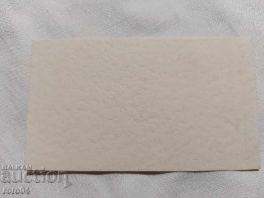 Delivery of BUSINESS CARD - KINGDOM OF BULGARIA Delivery of BUSINESS CARD - KINGDOM OF BULGARIA