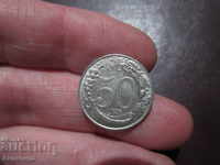 1996 ITALIA 50 de lire sterline